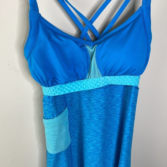 North Face dahlia athletic dress - blue - XS - Picture 6 of 10